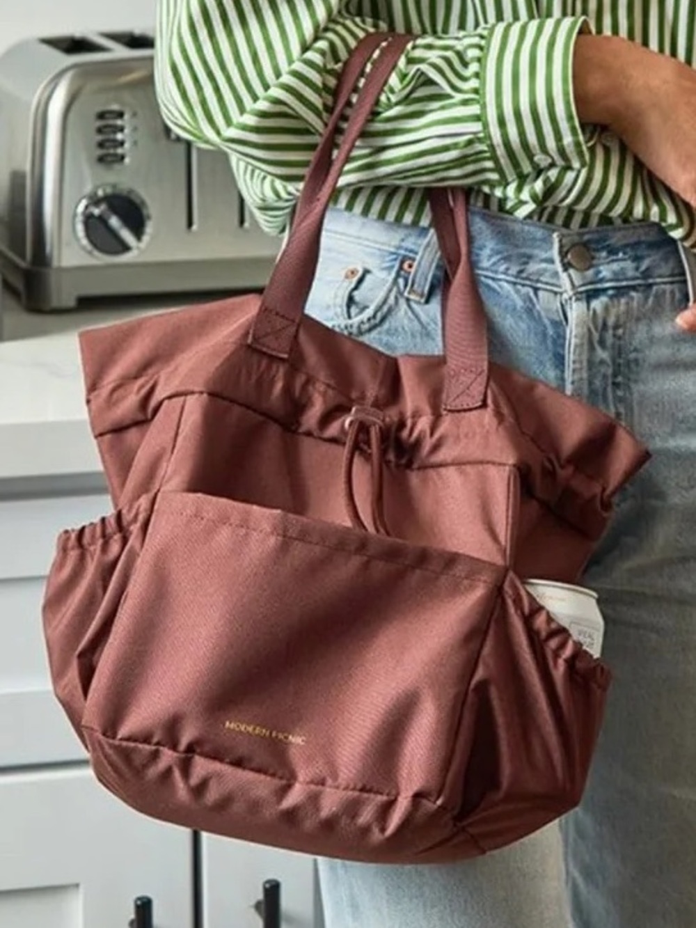 Modern Picnic The Nylon Lunch Bag